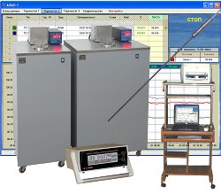 Автоматизированное рабочее место для поверки термометров сопротивления АРМП-1
