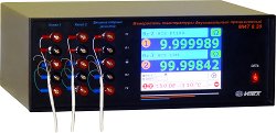 Измеритель температуры двухканальный прецизионный МИТ 8.20